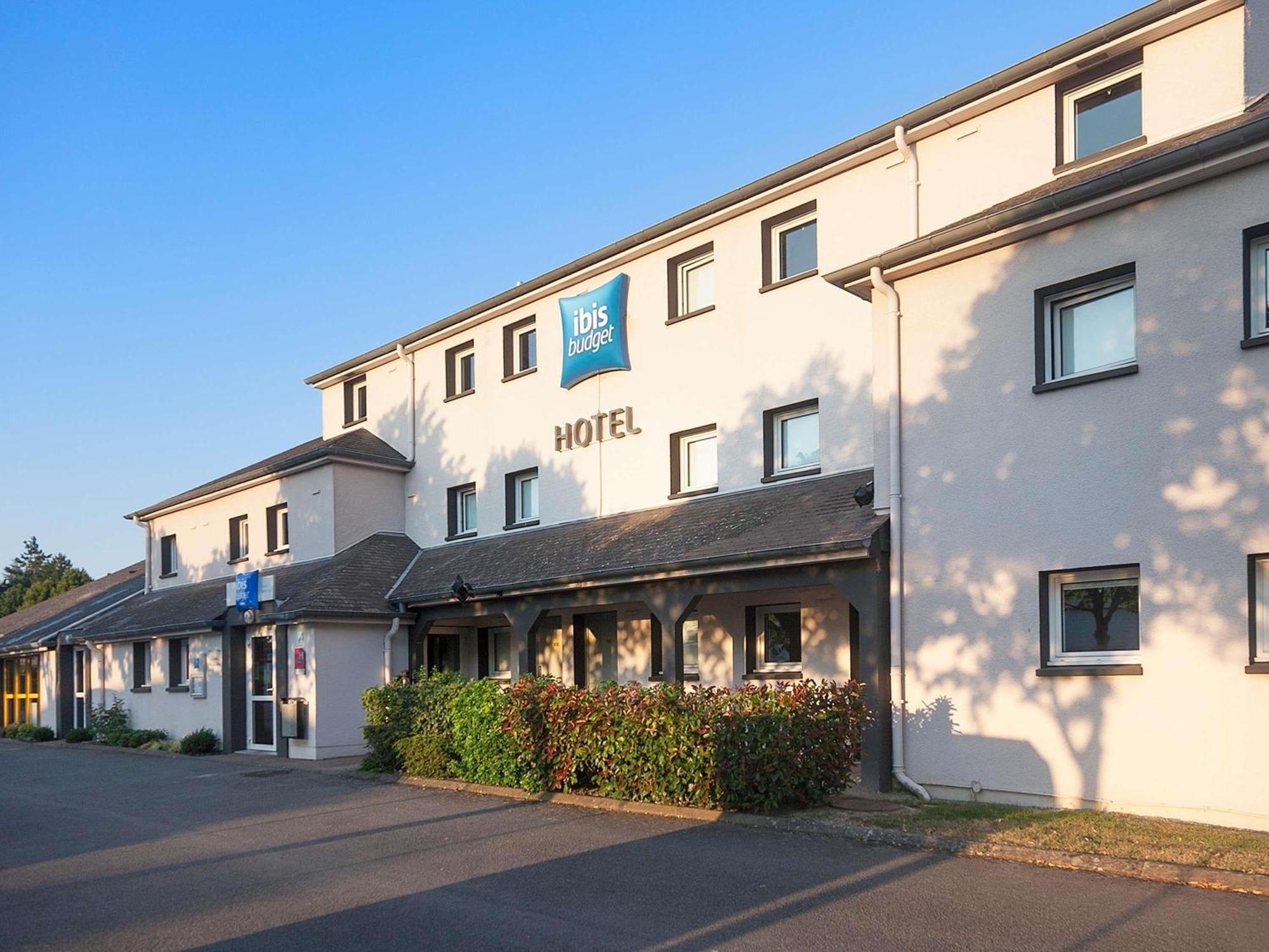 Ibis Budget Nantes Sainte Luce - Hotel Renove Exterior foto